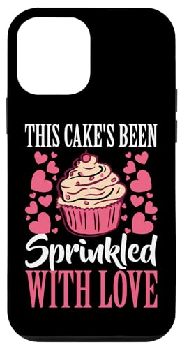 Dieser Kuchen wurde mit Liebe bestreut Hülle für iPhone 12 mini Dieser Kuchen wurde mit Liebe bestreut Hülle für iPhone 12 mini von Cake Bakery And Cake Decorator Baking Designs