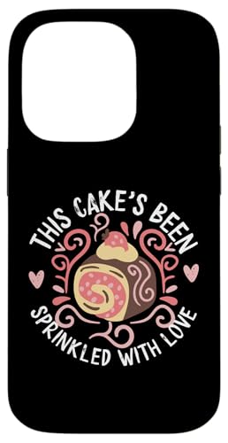 Dieser Kuchen wurde mit Liebe bestreut Hülle für iPhone 14 Pro Dieser Kuchen wurde mit Liebe bestreut Hülle für iPhone 14 Pro von Cake Bakery And Cake Decorator Baking Designs