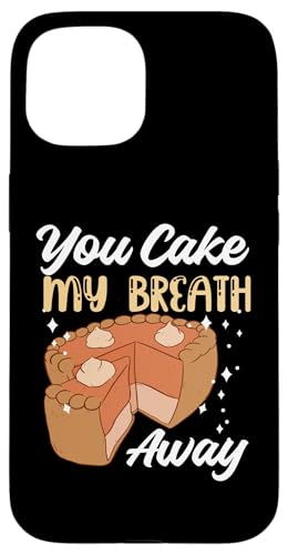 Du machst meinen Breathe Away Kuchen Hülle für iPhone 15 Du machst meinen Breathe Away Kuchen Hülle für iPhone 15 von Cake Bakery And Cake Decorator Baking Designs