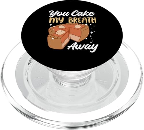 Du machst meinen Breathe Away Kuchen PopSockets PopGrip für MagSafe Du machst meinen Breathe Away Kuchen PopSockets PopGrip für MagSafe von Cake Bakery And Cake Decorator Baking Designs