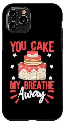 Du raubst mir den Atem Hülle für iPhone 11 Pro Du raubst mir den Atem Hülle für iPhone 11 Pro von Cake Bakery And Cake Decorator Baking Designs