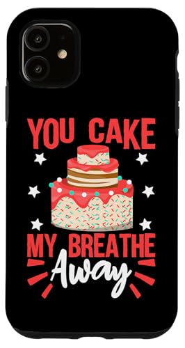 Du raubst mir den Atem Hülle für iPhone 11 Du raubst mir den Atem Hülle für iPhone 11 von Cake Bakery And Cake Decorator Baking Designs