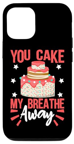 Du raubst mir den Atem Hülle für iPhone 12/12 Pro von Cake Bakery And Cake Decorator Baking Designs