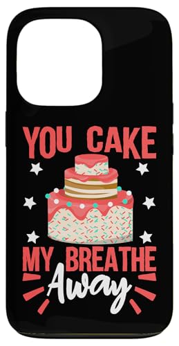 Du raubst mir den Atem Hülle für iPhone 13 Pro Du raubst mir den Atem Hülle für iPhone 13 Pro von Cake Bakery And Cake Decorator Baking Designs