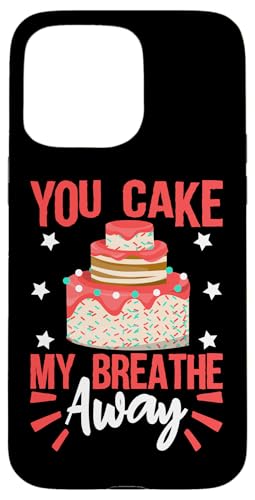 Du raubst mir den Atem Hülle für iPhone 15 Pro Max Du raubst mir den Atem Hülle für iPhone 15 Pro Max von Cake Bakery And Cake Decorator Baking Designs