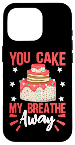 Du raubst mir den Atem Hülle für iPhone 16 Pro Du raubst mir den Atem Hülle für iPhone 16 Pro von Cake Bakery And Cake Decorator Baking Designs