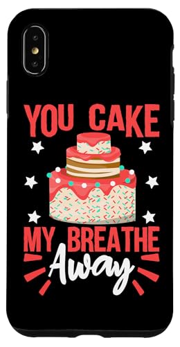 Du raubst mir den Atem Hülle für iPhone XS Max Du raubst mir den Atem Hülle für iPhone XS Max von Cake Bakery And Cake Decorator Baking Designs