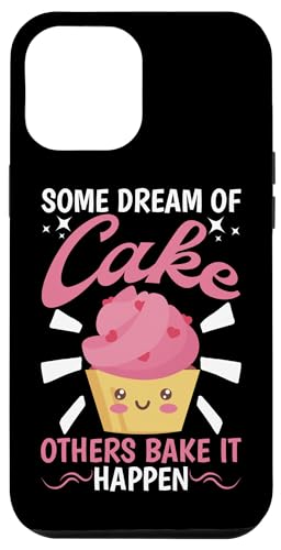 Manche träumen von Kuchen, andere backen ihn einfach Hülle für iPhone 12 Pro Max Manche träumen von Kuchen, andere backen ihn einfach Hülle für iPhone 12 Pro Max von Cake Bakery And Cake Decorator Baking Designs