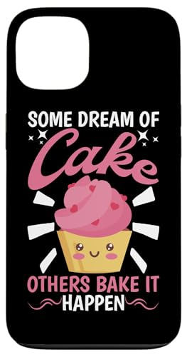 Manche träumen von Kuchen, andere backen ihn einfach Hülle für iPhone 13 Manche träumen von Kuchen, andere backen ihn einfach Hülle für iPhone 13 von Cake Bakery And Cake Decorator Baking Designs