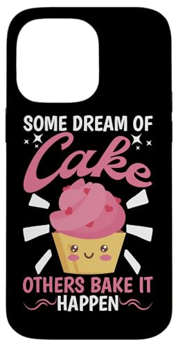 Manche träumen von Kuchen, andere backen ihn einfach Hülle für iPhone 14 Pro Max Manche träumen von Kuchen, andere backen ihn einfach Hülle für iPhone 14 Pro Max von Cake Bakery And Cake Decorator Baking Designs