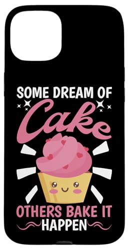 Manche träumen von Kuchen, andere backen ihn einfach Hülle für iPhone 15 Plus Manche träumen von Kuchen, andere backen ihn einfach Hülle für iPhone 15 Plus von Cake Bakery And Cake Decorator Baking Designs