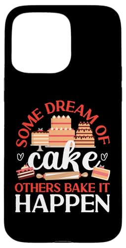 Manche träumen von Kuchen, andere backen ihn einfach Hülle für iPhone 15 Pro Max Manche träumen von Kuchen, andere backen ihn einfach Hülle für iPhone 15 Pro Max von Cake Bakery And Cake Decorator Baking Designs