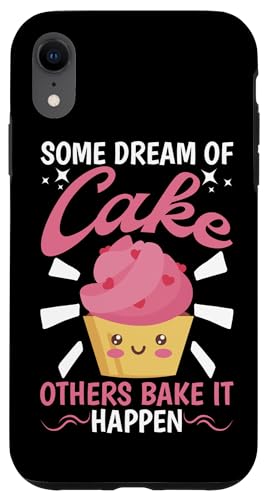 Manche träumen von Kuchen, andere backen ihn einfach Hülle für iPhone XR Manche träumen von Kuchen, andere backen ihn einfach Hülle für iPhone XR von Cake Bakery And Cake Decorator Baking Designs