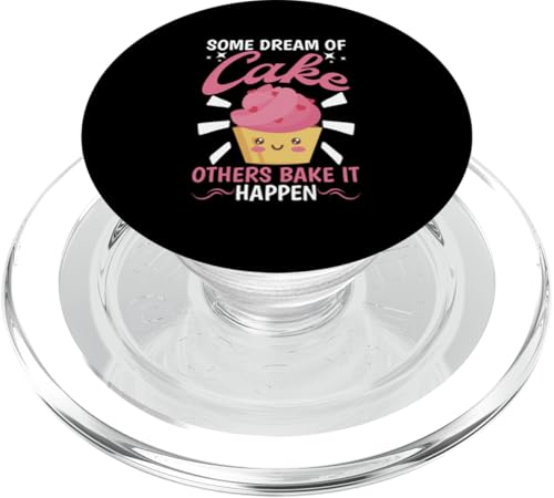 Manche träumen von Kuchen, andere backen ihn einfach PopSockets PopGrip für MagSafe Manche träumen von Kuchen, andere backen ihn einfach PopSockets PopGrip für MagSafe von Cake Bakery And Cake Decorator Baking Designs