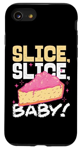Scheiben, Scheiben, Baby! Stück Kuchen Hülle für iPhone SE (2020) / 7 / 8 von Cake Bakery And Cake Decorator Baking Designs