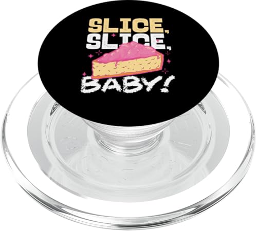 Scheiben, Scheiben, Baby! Stück Kuchen PopSockets PopGrip für MagSafe Scheiben, Scheiben, Baby! Stück Kuchen PopSockets PopGrip für MagSafe von Cake Bakery And Cake Decorator Baking Designs