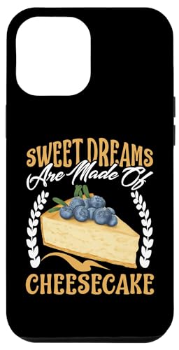 Süße Träume bestehen aus Käsekuchen Hülle für iPhone 12 Pro Max Süße Träume bestehen aus Käsekuchen Hülle für iPhone 12 Pro Max von Cake Bakery And Cake Decorator Baking Designs