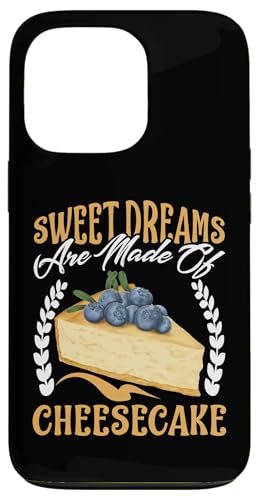 Süße Träume bestehen aus Käsekuchen Hülle für iPhone 13 Pro Süße Träume bestehen aus Käsekuchen Hülle für iPhone 13 Pro von Cake Bakery And Cake Decorator Baking Designs