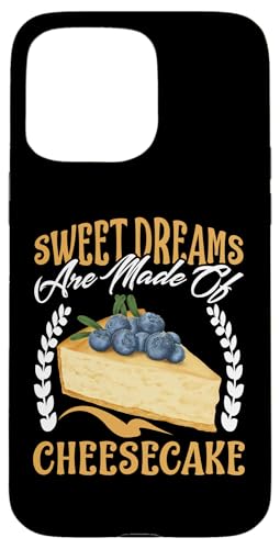 Süße Träume bestehen aus Käsekuchen Hülle für iPhone 15 Pro Max Süße Träume bestehen aus Käsekuchen Hülle für iPhone 15 Pro Max von Cake Bakery And Cake Decorator Baking Designs