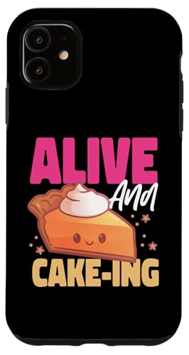 Süßer Kawaii-Kuchen von Alive And Cake-ing Hülle für iPhone 11 Süßer Kawaii-Kuchen von Alive And Cake-ing Hülle für iPhone 11 von Cake Bakery And Cake Decorator Baking Designs