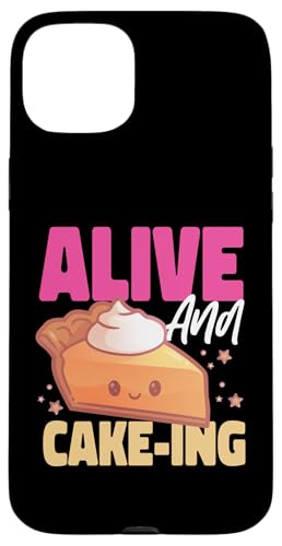Süßer Kawaii-Kuchen von Alive And Cake-ing Hülle für iPhone 15 Plus Süßer Kawaii-Kuchen von Alive And Cake-ing Hülle für iPhone 15 Plus von Cake Bakery And Cake Decorator Baking Designs