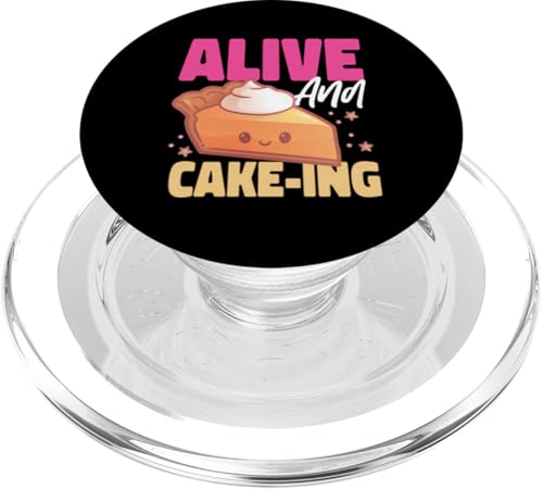 Süßer Kawaii-Kuchen von Alive And Cake-ing PopSockets PopGrip für MagSafe Süßer Kawaii-Kuchen von Alive And Cake-ing PopSockets PopGrip für MagSafe von Cake Bakery And Cake Decorator Baking Designs