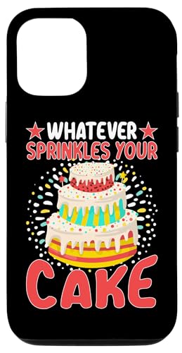 Was auch immer Ihren Kuchen bestreut Hülle für iPhone 12/12 Pro Was auch immer Ihren Kuchen bestreut Hülle für iPhone 12/12 Pro von Cake Bakery And Cake Decorator Baking Designs