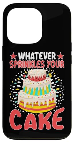 Was auch immer Ihren Kuchen bestreut Hülle für iPhone 13 Pro Was auch immer Ihren Kuchen bestreut Hülle für iPhone 13 Pro von Cake Bakery And Cake Decorator Baking Designs
