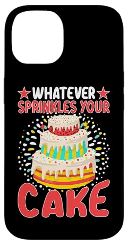 Was auch immer Ihren Kuchen bestreut Hülle für iPhone 14 Was auch immer Ihren Kuchen bestreut Hülle für iPhone 14 von Cake Bakery And Cake Decorator Baking Designs