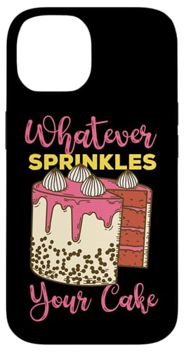 Was auch immer Ihren Kuchen bestreut Hülle für iPhone 14 Was auch immer Ihren Kuchen bestreut Hülle für iPhone 14 von Cake Bakery And Cake Decorator Baking Designs