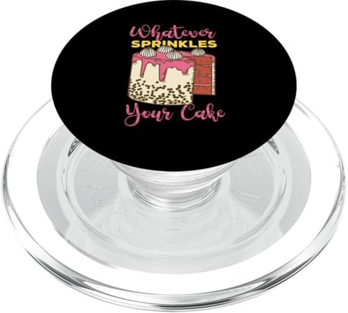 Was auch immer Ihren Kuchen bestreut PopSockets PopGrip für MagSafe Was auch immer Ihren Kuchen bestreut PopSockets PopGrip für MagSafe von Cake Bakery And Cake Decorator Baking Designs