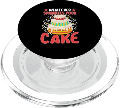 Was auch immer Ihren Kuchen bestreut PopSockets PopGrip für MagSafe Was auch immer Ihren Kuchen bestreut PopSockets PopGrip für MagSafe von Cake Bakery And Cake Decorator Baking Designs