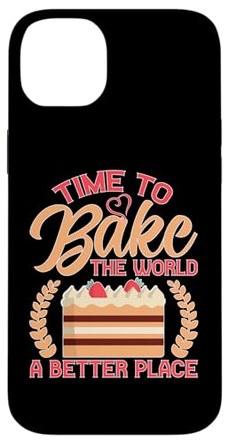 Zeit, die Welt zu einem besseren Ort zu machen Hülle für iPhone 14 Plus Zeit, die Welt zu einem besseren Ort zu machen Hülle für iPhone 14 Plus von Cake Bakery And Cake Decorator Baking Designs