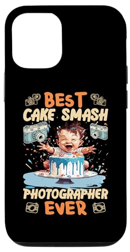 Cake Smash: Bester Cake Smash-Fotograf aller Zeiten Hülle für iPhone 12/12 Pro Cake Smash: Bester Cake Smash-Fotograf aller Zeiten Hülle für iPhone 12/12 Pro von Cake Smash Family Designs For Smash Cake