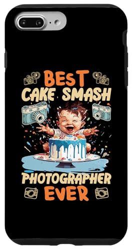 Cake Smash: Bester Cake Smash-Fotograf aller Zeiten Hülle für iPhone 7 Plus/8 Plus Cake Smash: Bester Cake Smash-Fotograf aller Zeiten Hülle für iPhone 7 Plus/8 Plus von Cake Smash Family Designs For Smash Cake