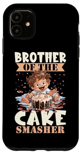 Cake Smash: Bruder des Cake Smasher Hülle für iPhone 11 Cake Smash: Bruder des Cake Smasher Hülle für iPhone 11 von Cake Smash Family Designs For Smash Cake