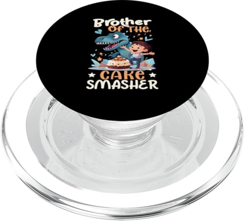 Cake Smash: Bruder des Cake Smasher PopSockets PopGrip für MagSafe von Cake Smash Family Designs For Smash Cake