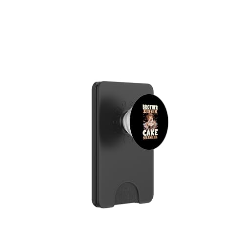 Cake Smash: Bruder des Cake Smasher PopSockets PopWallet für MagSafe Cake Smash: Bruder des Cake Smasher PopSockets PopWallet für MagSafe von Cake Smash Family Designs For Smash Cake