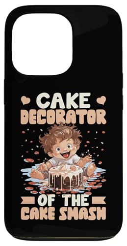 Cake Smash: Cake Decorator des Cake Smash Hülle für iPhone 13 Pro von Cake Smash Family Designs For Smash Cake