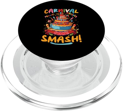 Cake Smash: Carnival Cake Smash! PopSockets PopGrip für MagSafe Cake Smash: Carnival Cake Smash! PopSockets PopGrip für MagSafe von Cake Smash Family Designs For Smash Cake