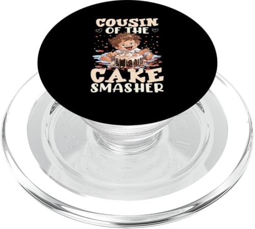 Cake Smash: Cousin des Cake Smasher PopSockets PopGrip für MagSafe von Cake Smash Family Designs For Smash Cake