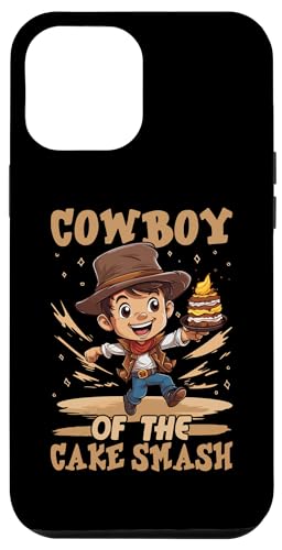 Cake Smash: Cowboy des Cake Smash Hülle für iPhone 12 Pro Max Cake Smash: Cowboy des Cake Smash Hülle für iPhone 12 Pro Max von Cake Smash Family Designs For Smash Cake