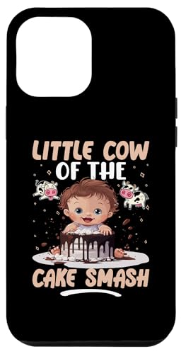 Cake Smash: Die kleine Kuh des Kuchens zerschlagen Hülle für iPhone 12 Pro Max Cake Smash: Die kleine Kuh des Kuchens zerschlagen Hülle für iPhone 12 Pro Max von Cake Smash Family Designs For Smash Cake