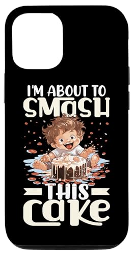 Cake Smash: Ich bin dabei, diesen Kuchen zu zerschlagen Hülle für iPhone 12/12 Pro Cake Smash: Ich bin dabei, diesen Kuchen zu zerschlagen Hülle für iPhone 12/12 Pro von Cake Smash Family Designs For Smash Cake
