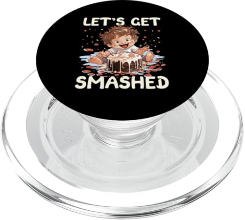 Cake Smash: Lass uns zerschlagen werden PopSockets PopGrip für MagSafe Cake Smash: Lass uns zerschlagen werden PopSockets PopGrip für MagSafe von Cake Smash Family Designs For Smash Cake