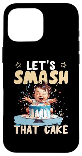 Cake Smash: Lasst uns diesen Kuchen zerschlagen Hülle für iPhone 16 Pro Max Cake Smash: Lasst uns diesen Kuchen zerschlagen Hülle für iPhone 16 Pro Max von Cake Smash Family Designs For Smash Cake