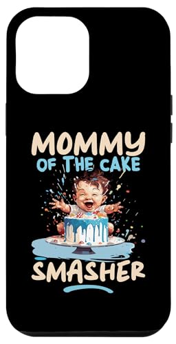 Cake Smash: Mama des Cake Smasher Hülle für iPhone 12 Pro Max Cake Smash: Mama des Cake Smasher Hülle für iPhone 12 Pro Max von Cake Smash Family Designs For Smash Cake