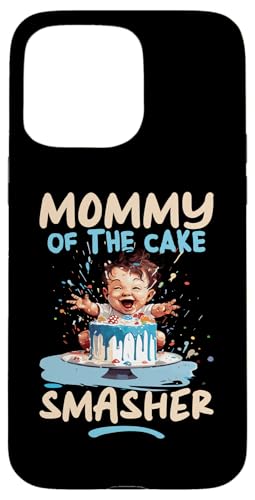 Cake Smash: Mama des Cake Smasher Hülle für iPhone 15 Pro Max Cake Smash: Mama des Cake Smasher Hülle für iPhone 15 Pro Max von Cake Smash Family Designs For Smash Cake