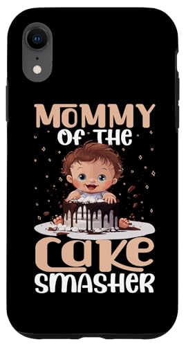 Cake Smash: Mama des Cake Smasher Hülle für iPhone XR Cake Smash: Mama des Cake Smasher Hülle für iPhone XR von Cake Smash Family Designs For Smash Cake