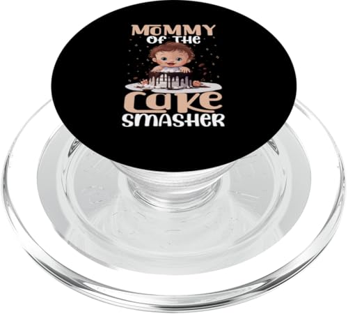 Cake Smash: Mama des Cake Smasher PopSockets PopGrip für MagSafe von Cake Smash Family Designs For Smash Cake